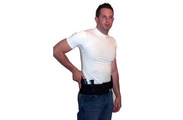 Image of Blue Stone Original Belly Band Holster, Black, Universal, Right Hand, Extra Large / 42-46 - B121-004-R