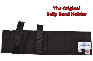 Image of Blue Stone Original Belly Band Holster, Black, Universal, Right Hand, Medium / 32-34 - B121-002-R