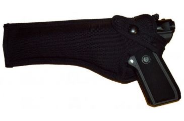 Image of Blue Stone Safety Ballistic Nylon MK-22 Holster No Mag, Black, Mid - Full Size MK22-BK-NY-NM-LH