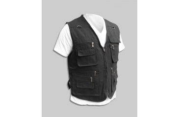 Image of Blue Stone Safety Black Concealment Vest C566-009-0