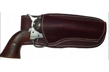 Image of Blue Stone Safety Colorado Holster 4in Barrel / Right Hand, Mahogany CO4-MH-RH