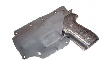 Image of Blue Stone Safety Commander Holster For Fits Glock 17, 19, And 26, Black, Left Hand KYD-15-GL17-LH