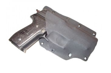 Image of Blue Stone Safety Commander Holster For Fits Glock 17, 19, And 26, Black, Right Hand KYD-15-GL17-RH