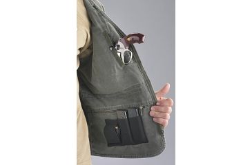 Image of Blue Stone Safety, Concealment Vest, Olive, Large, C565-003-0