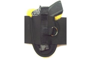 Image of Blue Stone Safety, Deluxe Ankle Holster, Black, LH, A326-000-L
