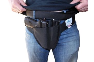 Image of Blue Stone Safety Hidden Protector Holster, Black, XL 42in-46in, Right Hand HP018-XL-RH