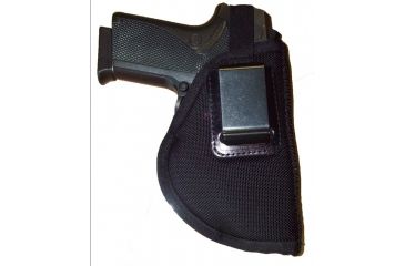 Image of Blue Stone Safety Hip Clip Holster, Black BCSH20-BK-MID-RH-MAG
