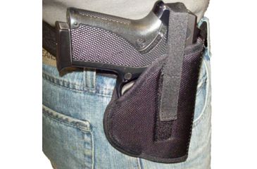 Image of Blue Stone Safety Hip Clip Holster, Black BCSH20-BK-MID-RH-NM