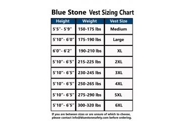Image of Blue Stone Safety Khaki Concealment Vest, Tan, Medium C567-002