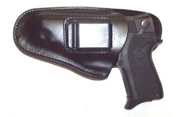 Image of Blue Stone Safety, Leather Belt Clip Holster, Black, LH, BC26-1911-L