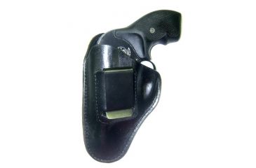 Image of Blue Stone Safety, Leather Belt Clip Holster, Black, LH, BC26-1911-L