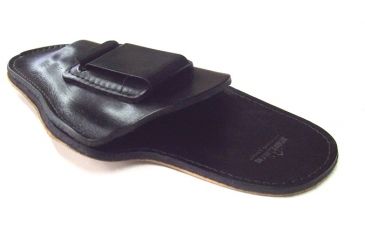 Image of Blue Stone Safety, Leather Belt Clip Holster, Black, LH, BC26-1911-L