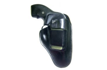 Image of Blue Stone Safety, Leather Belt Clip Holster, Black, RH, BC26-1911-R