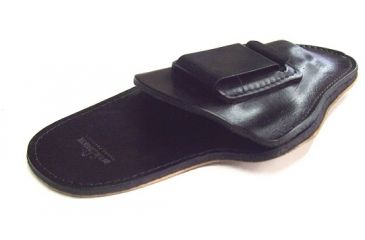 Image of Blue Stone Safety, Leather Belt Clip Holster, Black, RH, BC26-SIG-R