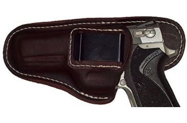Image of Blue Stone Safety Leather Belt Clip Holster, Mahagony BC26-MH-SPR-LH