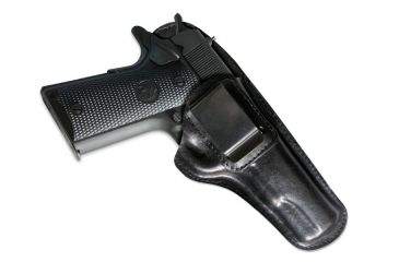 Image of Blue Stone Safety Leather Belt Clip Holster w/ Sheepskin, Sig P226, 228, 229, And 239, Black, Right Hand BC26-VTS-SP226-RH
