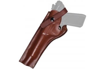 Image of Blue Stone Safety Leather MK-22 Holster No Mag, Mahagony MK22-MH-LEA-LH-NM