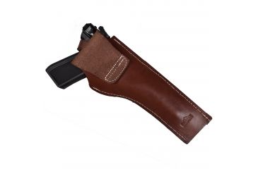 Image of Blue Stone Safety Leather MK-22 Holster No Mag, Mahagony MK22-MH-LEA-LH-NM