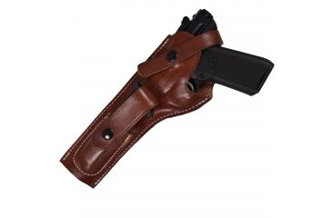 Image of Blue Stone Safety Leather MK-22 Holster With Mag, Mahagony MK22-MH-LEA-LH-MAG