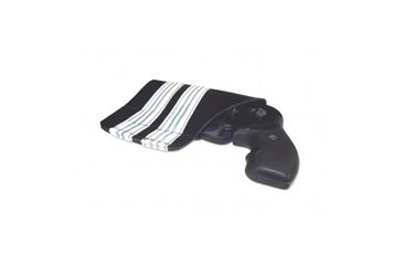 Image of Blue Stone Safety Leather Pocket Holster, Black P301