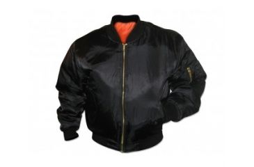 Image of Blue Stone Safety M1-Flight Jacket, Black, Medium C676-002