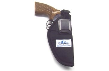 Image of Blue Stone Safety, Nylon Belt Clip holster, Black, Large, RH, BC13-003-R
