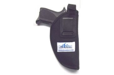 Image of Blue Stone Safety, Nylon Belt Clip holster, Black, Medium, RH, BC13-002-R