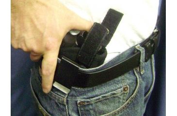 Image of Blue Stone Safety, Nylon Belt Clip holster, Black, Medium, RH, BC13-002-R