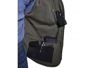 Image of Blue Stone Safety Olive Concealment Vest, Olive, Xl C565-004, EDEMO1