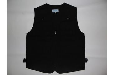 Image of Blue Stone Safety Outback Concealment Vest, Black, 4Xl BS-VEST-BK-007
