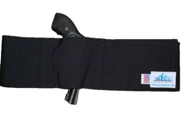 Image of Blue Stone Safety Pro Belly Band, Black, 2Xl B250-005-LH