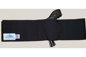 Image of Blue Stone Safety, Pro Belly Band Holster, Black, Small, LH, B250-001-L