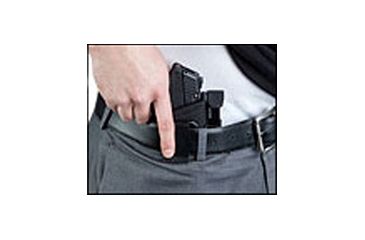 Image of Blue Stone Safety, Special Ops Belt Clip Holster No Mag, Black, LH, BCS013BK-L-NM