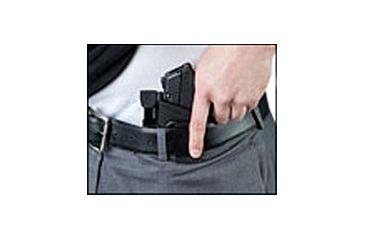 Image of Blue Stone Safety, Special Ops Belt Clip Holster No Mag, Black, RH, BCS013BK-R-NM