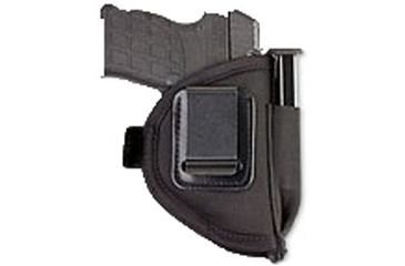 Image of Blue Stone Safety, Special Ops Belt Clip Holster With Mag, Black, LH, BCS013BK-L-MAG