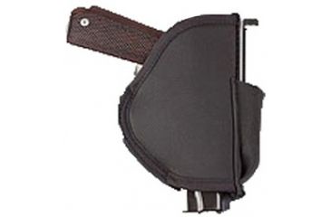 Image of Blue Stone Safety, Special Ops Belt Clip Holster With Mag, Black, RH, BCS013BK-R-MAG
