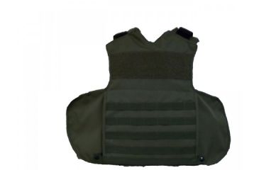 Image of Blue Stone Safety Tactical Entry Vest, Black, One Size Fits Most TEV-100-BL