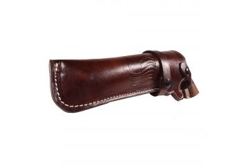 Image of Blue Stone Safety Wild Bill Holster 6in Barrel /Left Hand, Mahogany, Revolvers