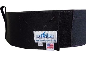 Image of Blue Stone Safety Women's Basic Belly Band Holster, Black, Small 25in-30in, Left Hand W12-001-LH