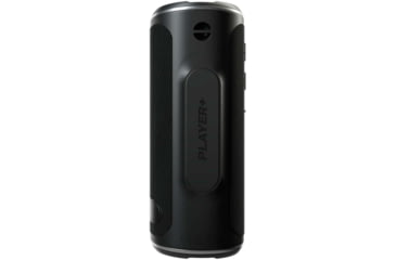 Image of Blue Tees Golf Player+ with GPS Speaker, Black, One Size, SK-GPS-TP-BK