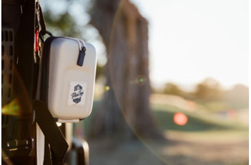 Image of Blue Tees Golf Series 2 Golf Rangefinder, Grey/White, RF-G-S2-GW