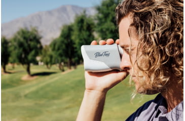 Image of Blue Tees Golf Series 2 Golf Rangefinder, Grey/White, RF-G-S2-GW
