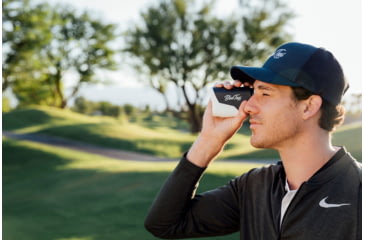 Image of Blue Tees Golf Series 2 Pro Slope Golf Rangefinder, Navy/White, RF-G-S2P-NW