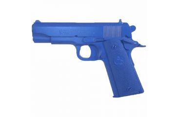 Image of BLUE TRAINING GUNS - COLT 1911 COMMANDER - COCKED, LOCKED