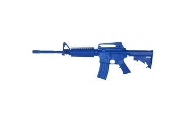 Image of BLUE TRAINING GUNS - FSM4 COLT M4 CLOSED STOCK