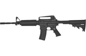 Image of Blueguns Training Long Gun - M4 Open Stock, 14inch Barrel - FSM414B