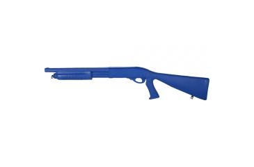 Image of BLUE TRAINING GUNS - REMINGTON 870 14" BARREL PISTOL GRIP