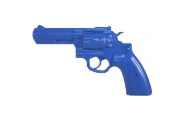 Image of Blueguns Ruger GP100 Revolver Training Guns, Unweighted, w/o Light/Laser Attachment, Handgun, Blue, FSGP100