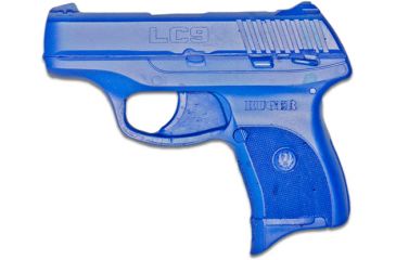 Image of Blueguns Ruger LC9 Training Guns, Unweighted, w/o Light/Laser Attachment, Handgun, Blue, FSLC9