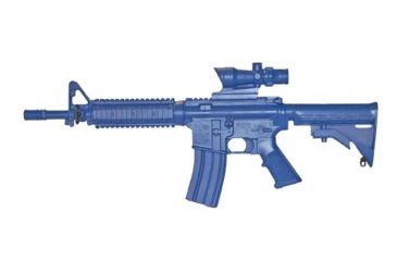 Image of Blue Training Guns by Rings M4cmd Flttopcstckfrailacog Wbk - FSM4CFTRCSACOGWB